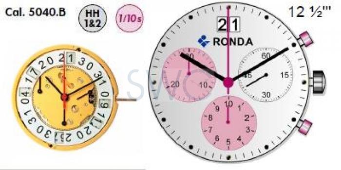 Ronda 5040 b online movement