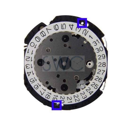 Tmi vd57 movement hot sale