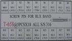 t-658:-assortment-steel-screw-pins-for-rlx-bands
